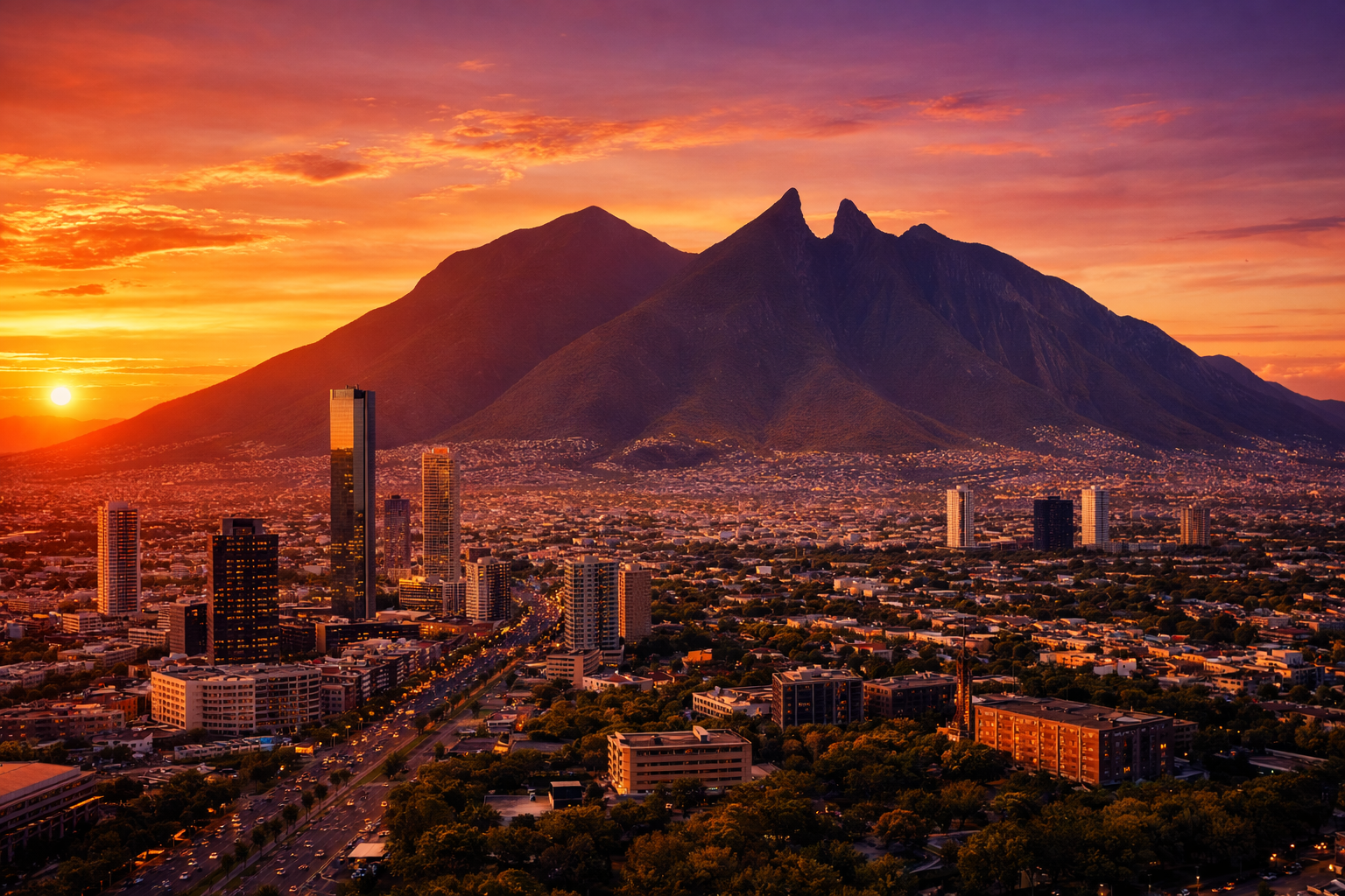 Monterrey, Mexico - The home of Tacos Pasiados