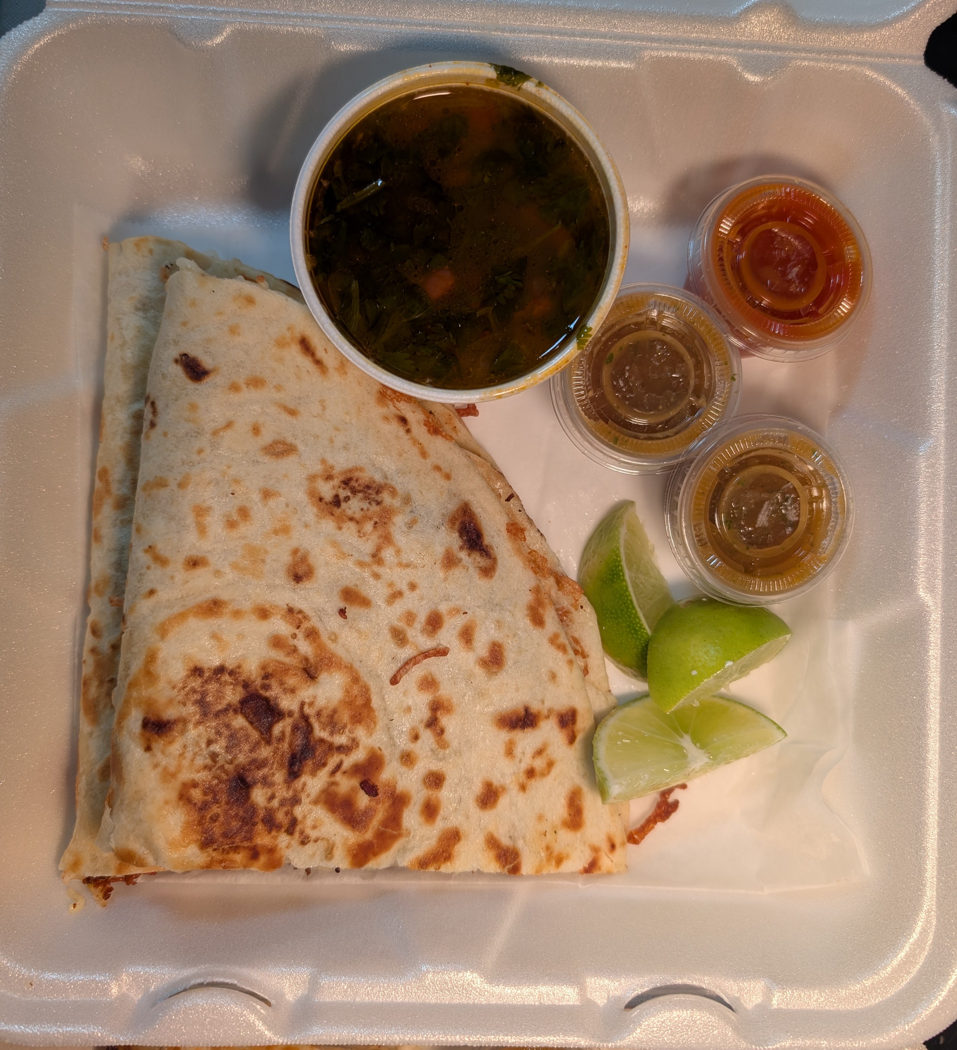Quesadillas